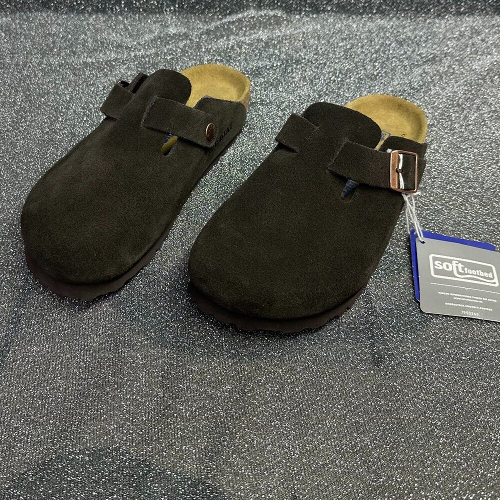 Women's Birkenstock Boston Mink Shoes